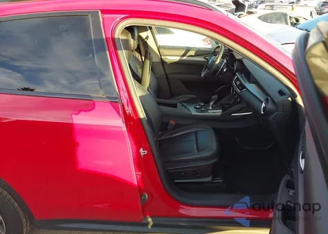 2019 Alfa Romeo Stelvio Sport Awd from USA, damaged, VIN ZASPAKAN7K7C35126